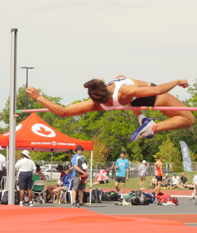 2022 - CSG - Athletics - High Jump - Maddi Lawrence (5)