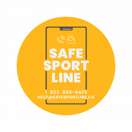 Safe Sport Line - Logo (FR) - Yellow Circle